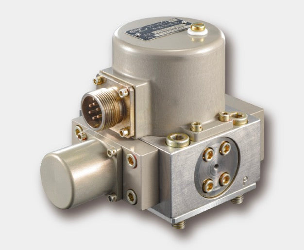 Series 701 electro-feedback double-nozzle flapper two-stage servo valves